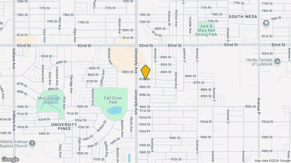 2415 87th St Map and Location Details