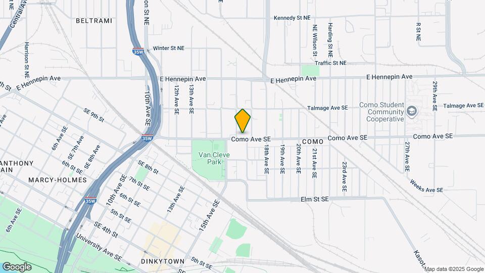 1607 Como Ave SE Map and Location Details
