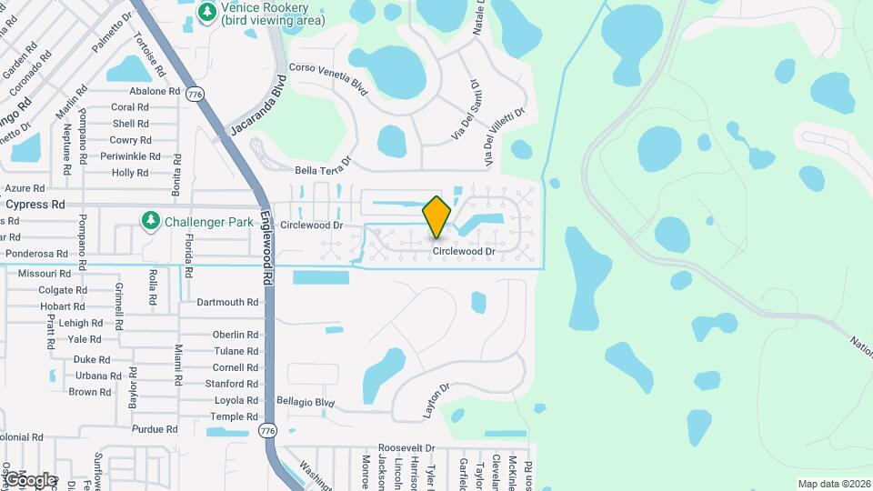 401 Circlewood Dr Map and Location Details