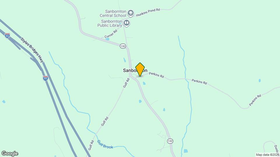 495 Sanborn Rd Map and Location Details