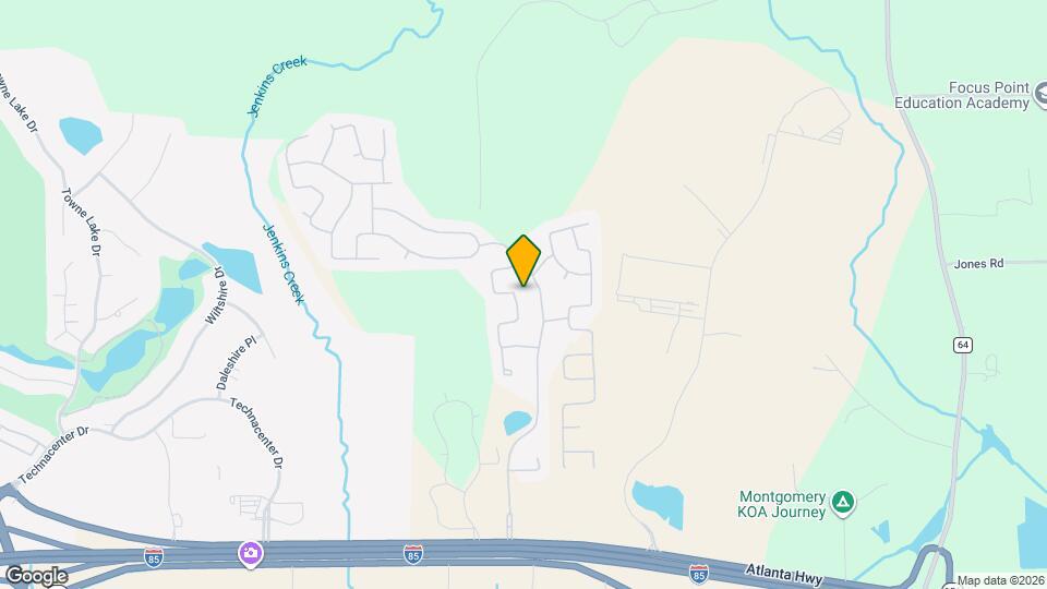 568 Glenmede Ln Map and Location Details
