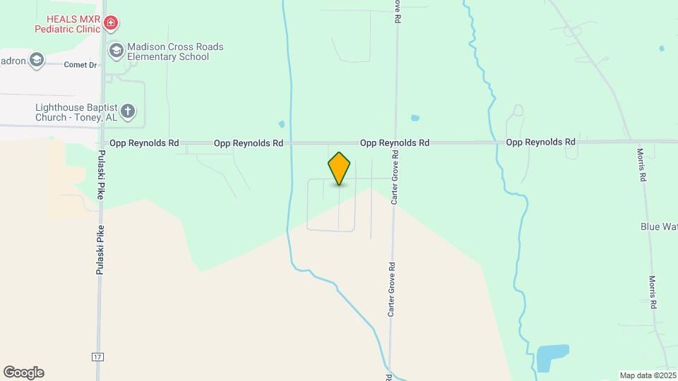 235 Faded Rose Ln Map and Location Details