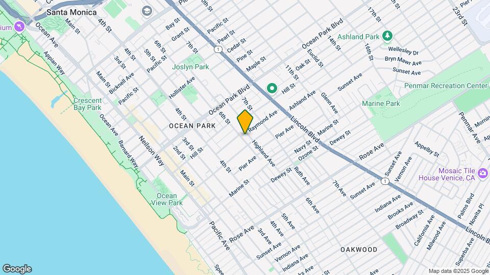 2807 6th St Mapa y Detalles de la Ubicación