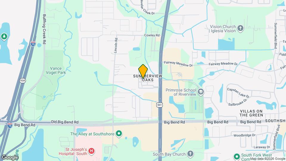 10334 Summerview Cir Map and Location Details