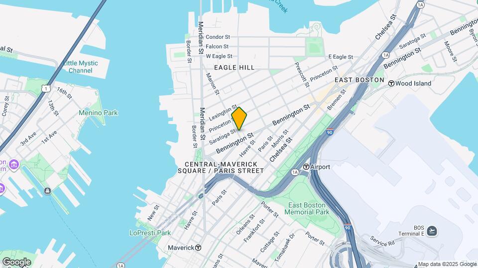 152 Marion St Map and Location Details