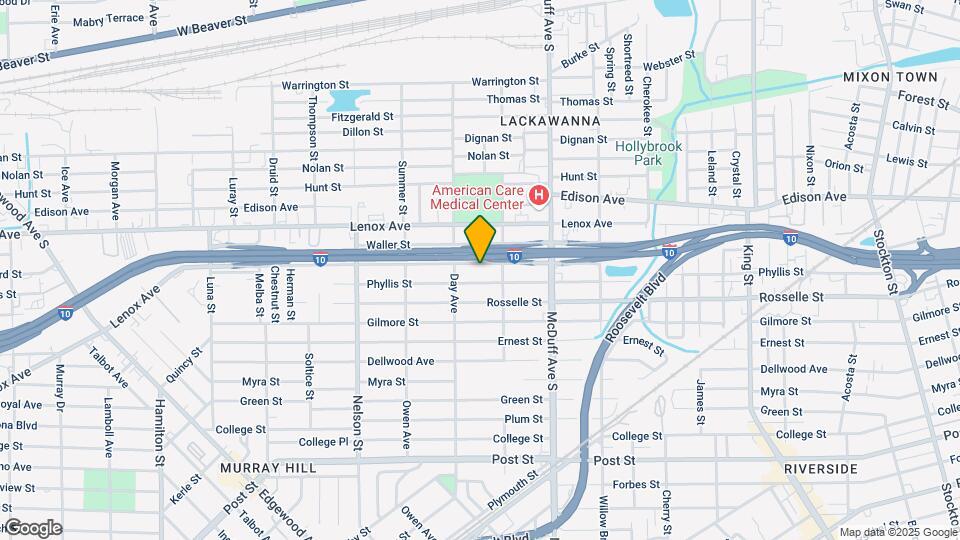3128 Rayford St Map and Location Details