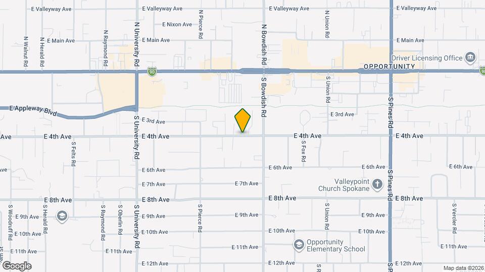11319 E 4th Ave, Unit FEED Mapa y Detalles de la Ubicación
