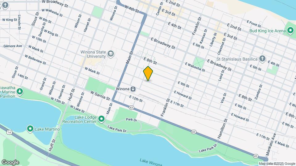 117 E Howard St, Unit 3 Map and Location Details
