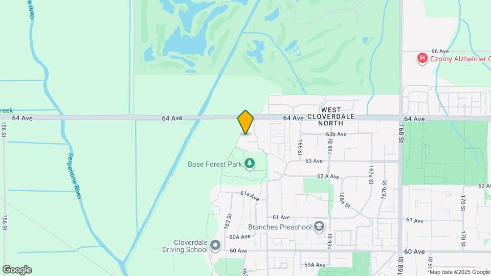 16380-16364 64 Ave Map and Location Details