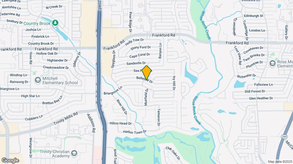5008 Bellerive Dr Map and Location Details