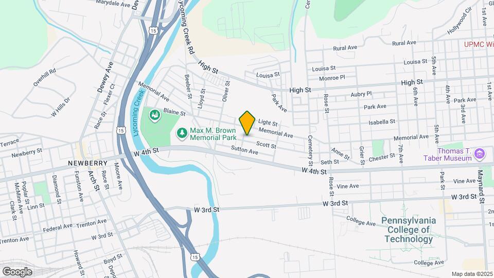 1558 Scott St, Unit 1558 Scott Street Map and Location Details