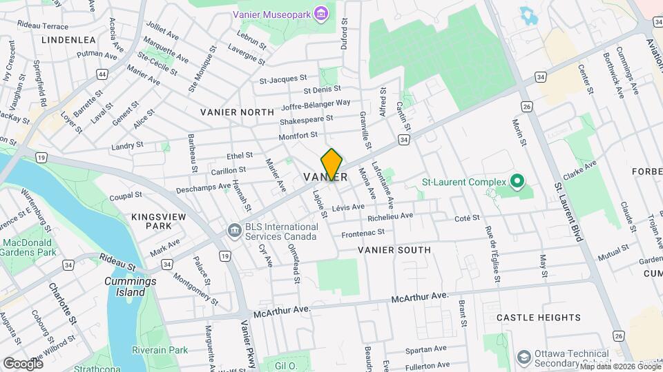 288 Altha Ave Map and Location Details