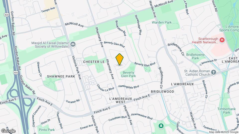 132 Heatherside Dr Map and Location Details
