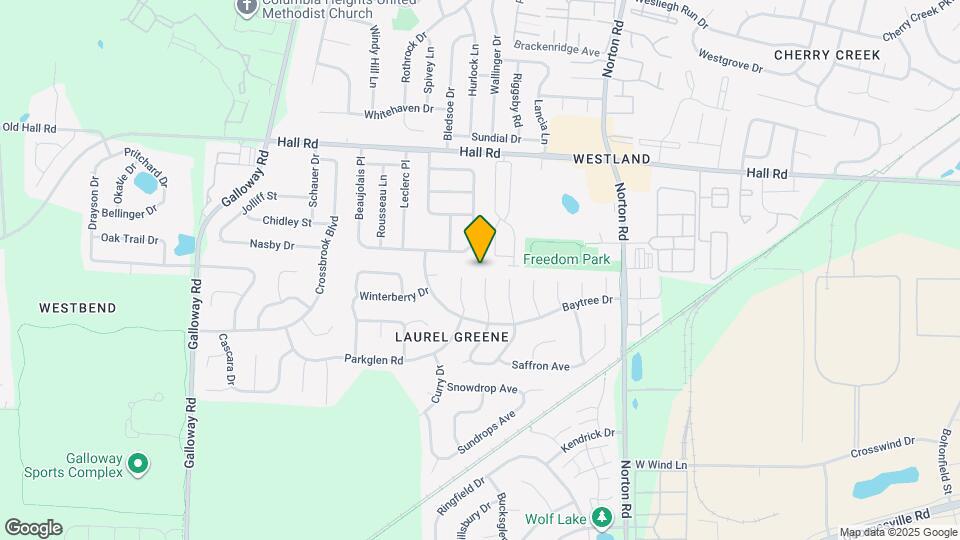 1269 Falene Pl Map and Location Details