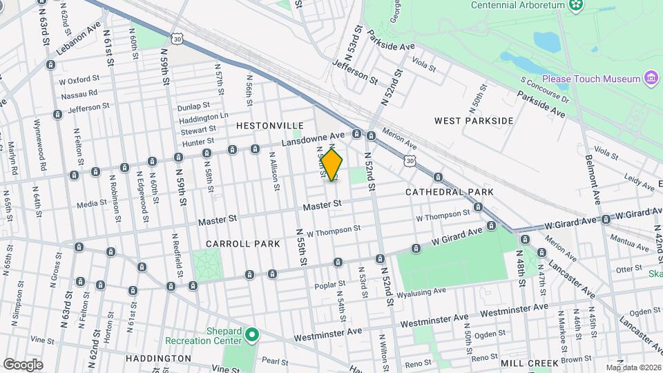 1432 N Peach St Map and Location Details