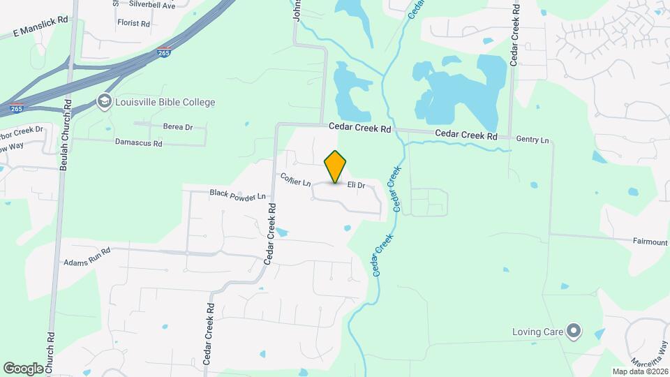 8814 Eli Dr Map and Location Details