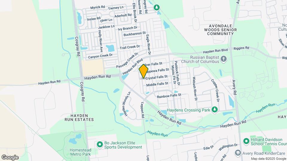 5304 Berthold Pass Dr Map and Location Details