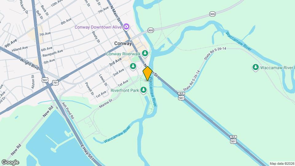 Kingston Pointe Hpr Map and Location Details