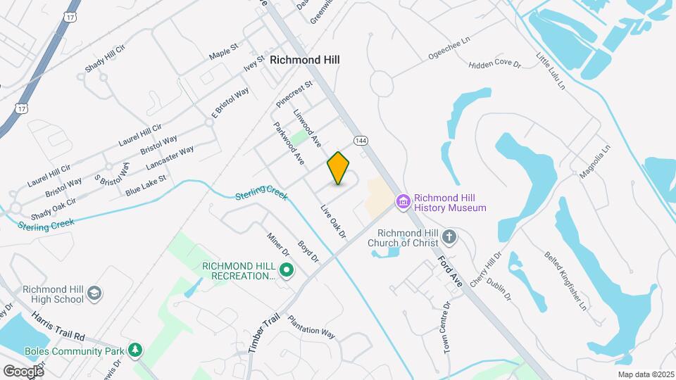 300 Robinson Loop Map and Location Details