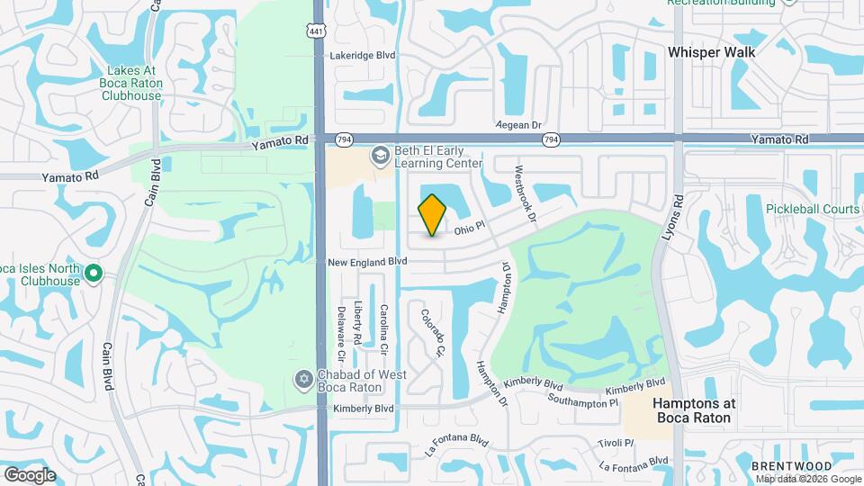 9569 Richmond Cir Map and Location Details