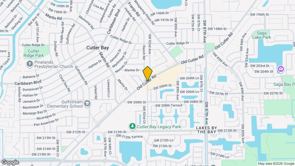 20543 SW 92nd Ave Map and Location Details