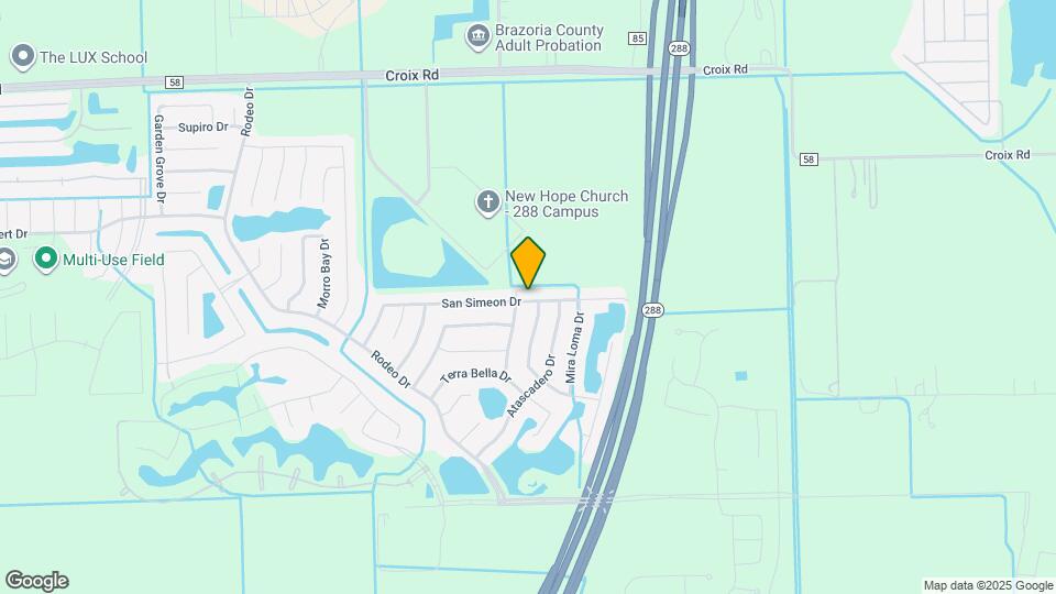 63 San Simeon Dr Map and Location Details