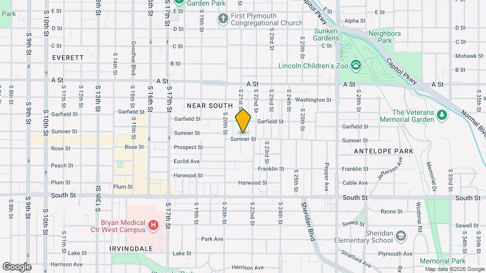 2100 Sumner St Map and Location Details