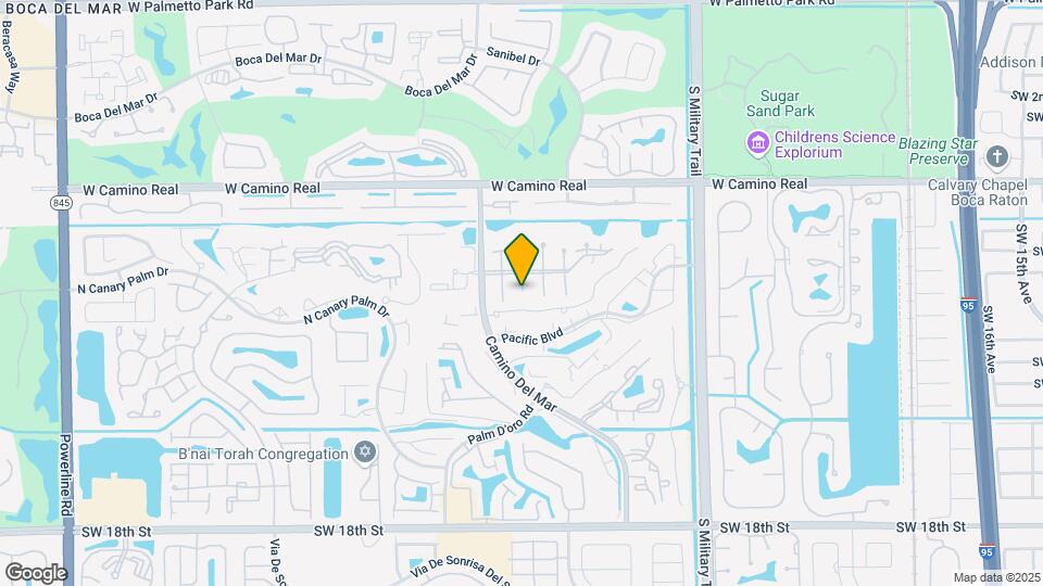5851 Camino Del Sol Map and Location Details