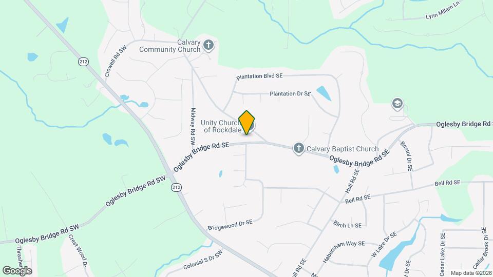 182 Oglesby Bridge Rd SE Mapa y Detalles de la Ubicación