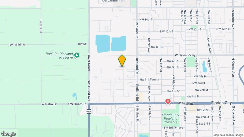 1210 NW 4th Ln Mapa y Detalles de la Ubicación