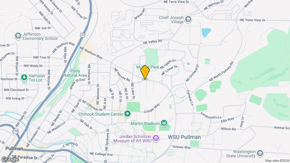 1065 NE Duncan Ln Map and Location Details