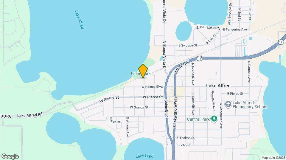 160 N Nekoma Ave Map and Location Details