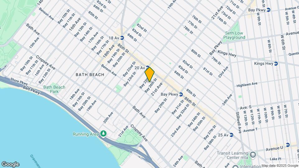 38-50 Bay 26th St Mapa y Detalles de la Ubicación