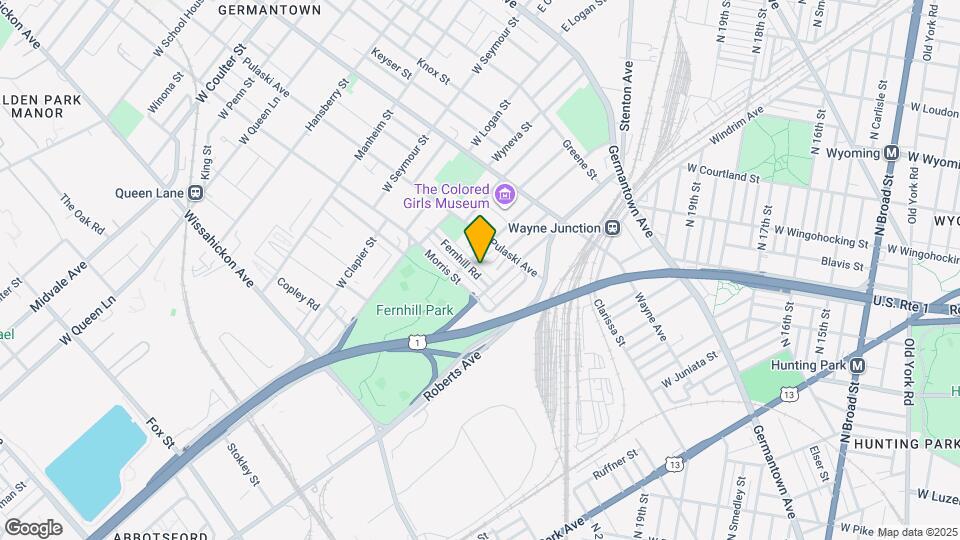 4543 Fernhill Rd Mapa y Detalles de la Ubicación