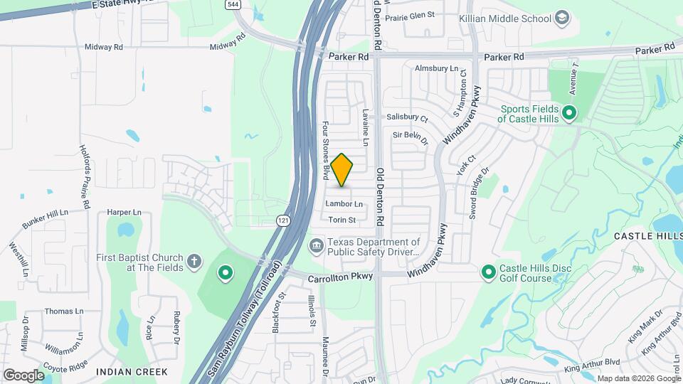 2016 Magic Mantle Dr Map and Location Details