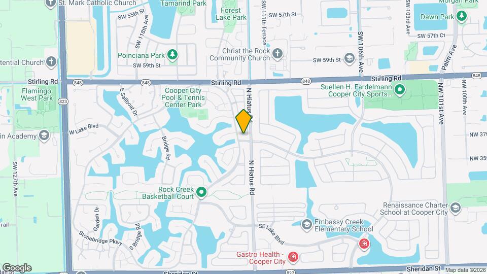 11250 Tradewind Way Map and Location Details