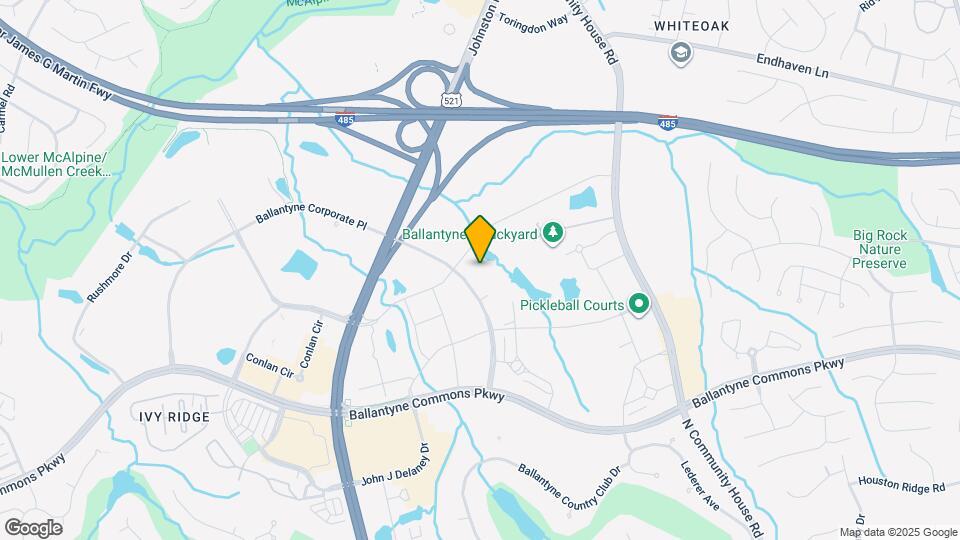 13230 Ballantyne Corporate Pl, Unit 516 Map and Location Details