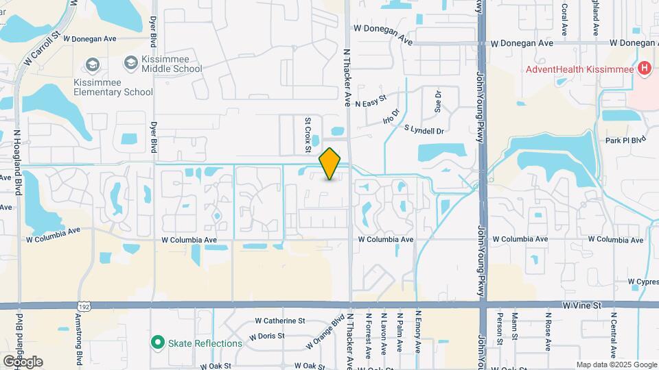 2112 Bahamas Ct Map and Location Details