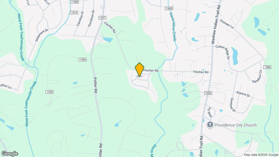 5710 Falkirk Lane Mapa y Detalles de la Ubicación