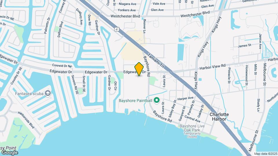22333 Edgewater Dr, Unit Upper Map and Location Details