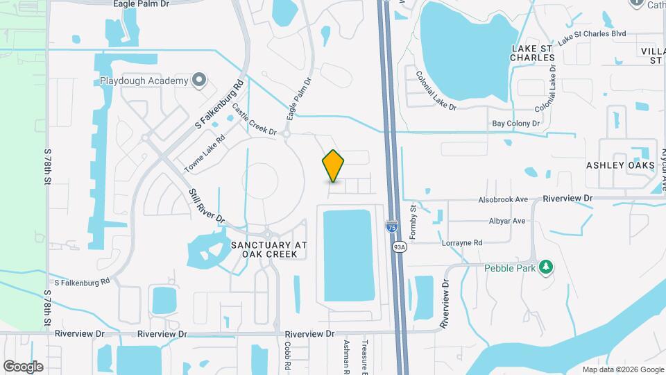 8810 Walnut Gable Ct Map and Location Details