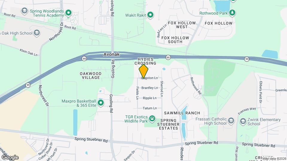 5411 Logston Ln Map and Location Details