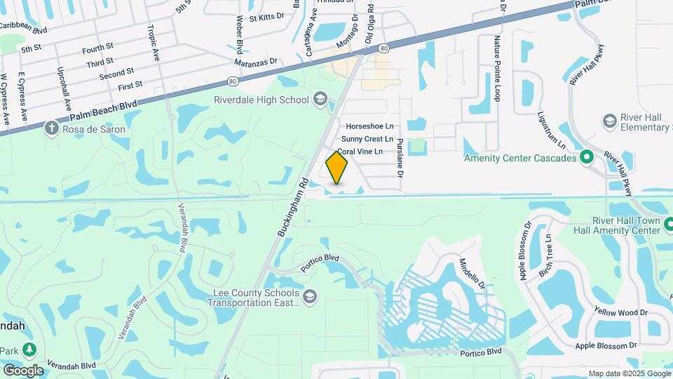 15478 Spring Line Ln Map and Location Details