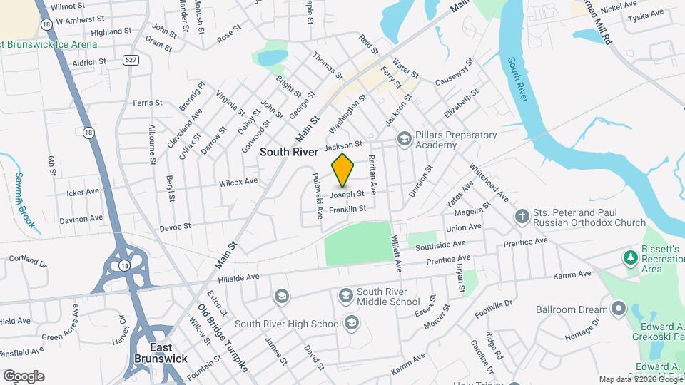 29 Wilson Ave Map and Location Details