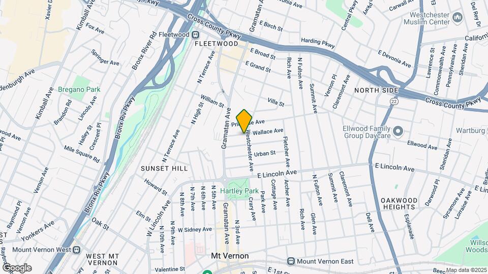 36 Wallace Ave-Unit -2A Map and Location Details