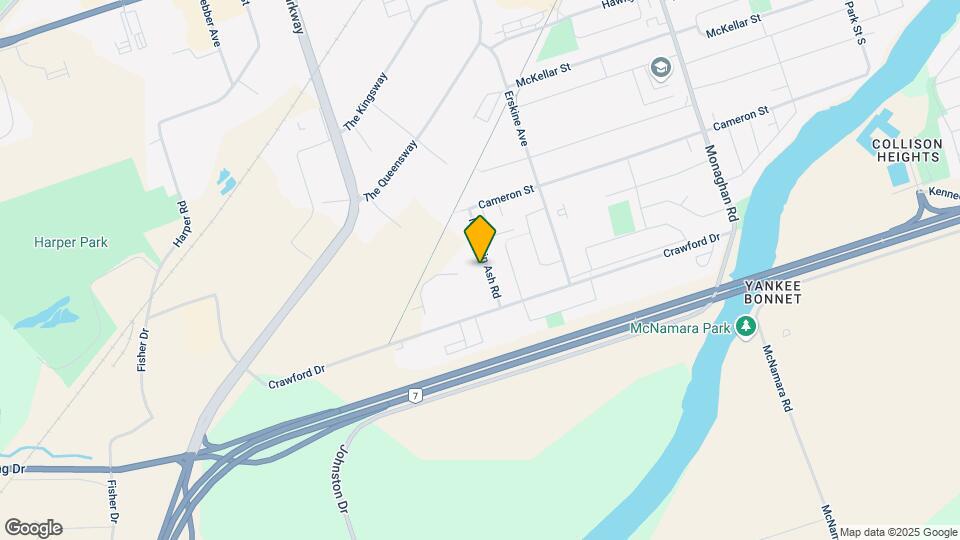751 Mountain Ash Rd Map and Location Details
