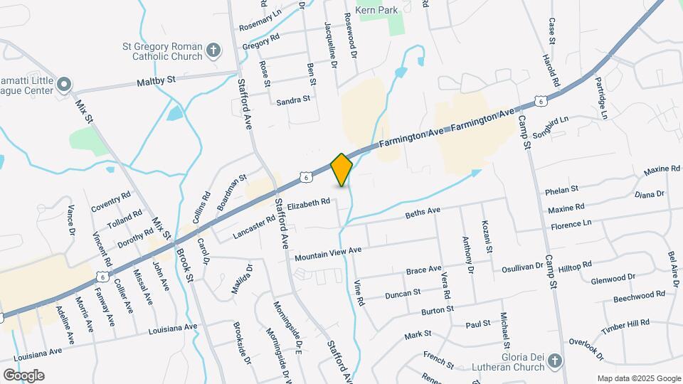 43 Hiltbrand Rd Map and Location Details