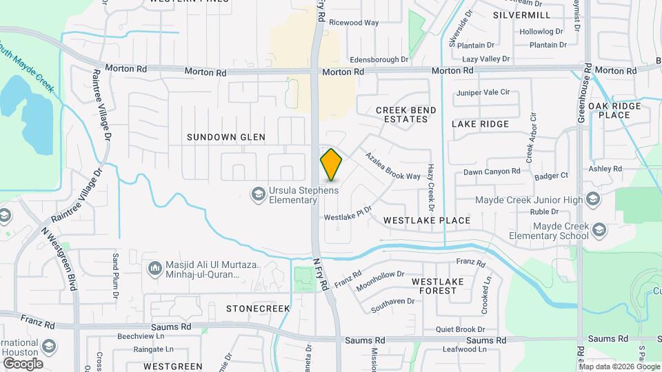 2802 Sunbird Dr Map and Location Details