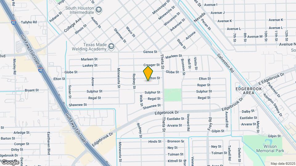 903 Roper St Map and Location Details