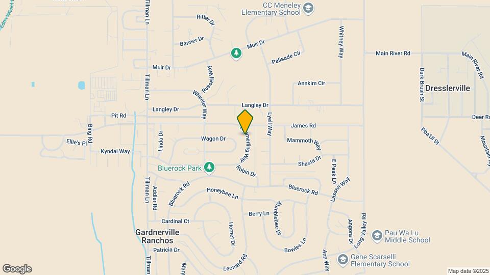 1375 Kimmerling Rd Map and Location Details
